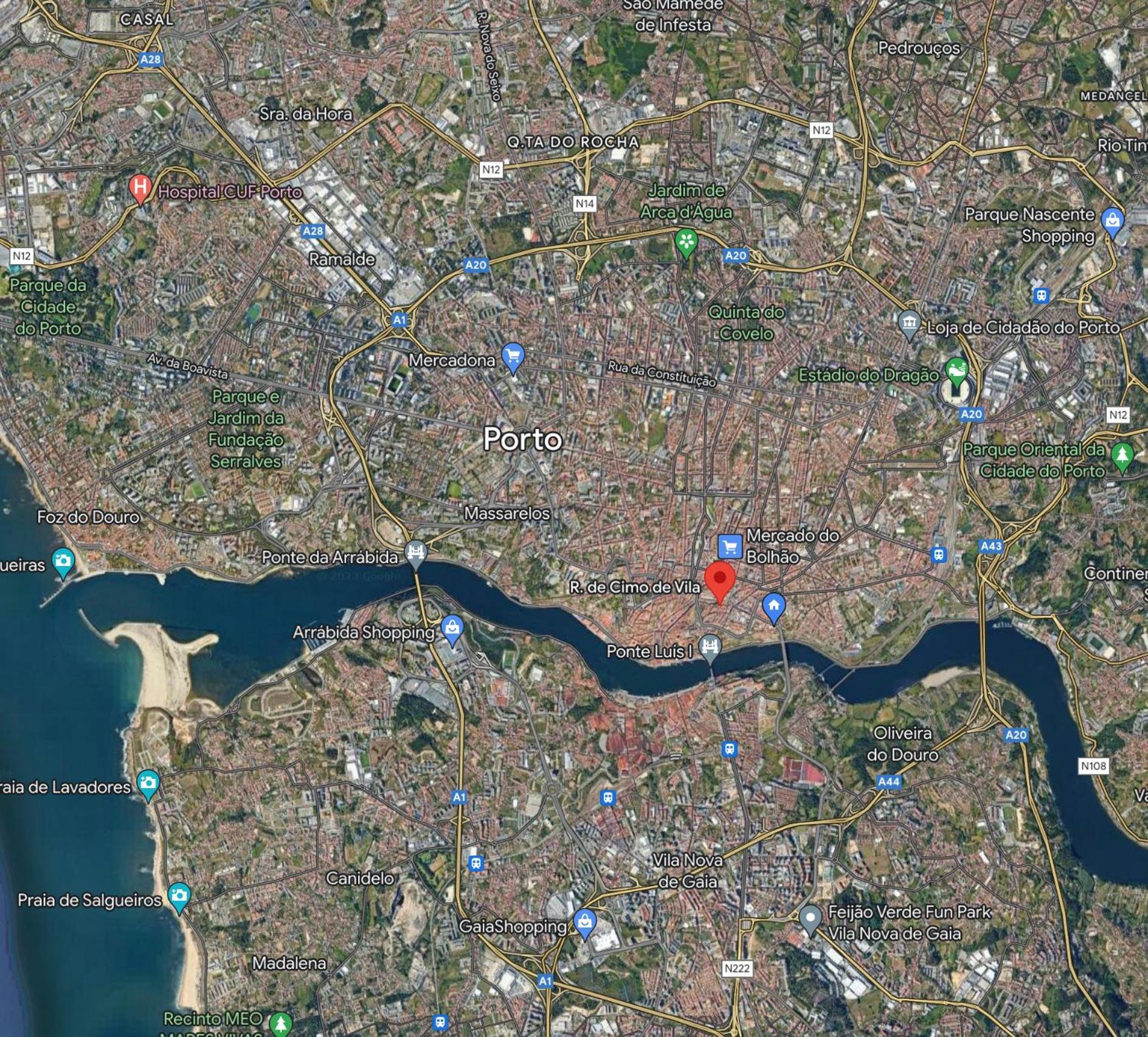 Get A Train And City View 波尔图 外观 照片
